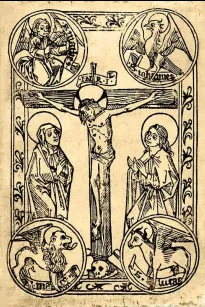 The Legendary History of the Cross
A Series of Sixty-four Woodcuts from a Dutch Book Published
by Veldener, A.D. 1483