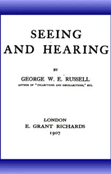 Seeing and Hearing