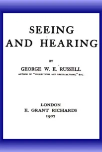 Seeing and Hearing