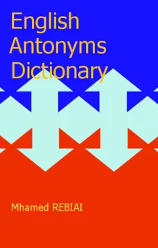 English Antonyms Dictionary