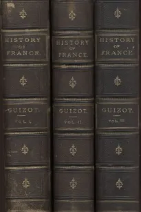 A Popular History of France from the Earliest Times, Volume 1