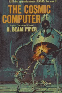 The Cosmic Computer