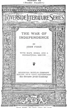 The War of Independence