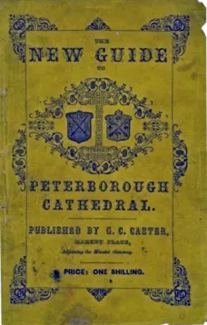 A Guide to Peterborough Cathedral
Comprising a brief history of the monastery from its foundation to the present time, with a descriptive account of its architectural peculiarities and recent improvements; compiled from the works of Gunton, Britton, and 