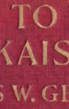 Face to Face with Kaiserism