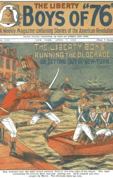 The Liberty Boys Running the Blockade
or, Getting Out of New York