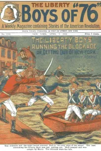 The Liberty Boys Running the Blockade
or, Getting Out of New York