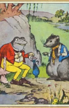 The Adventures of Danny Meadow Mouse