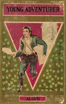 The Young Adventurer; or, Tom's Trip Across the Plains