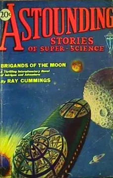 Astounding Stories of Super-Science, March 1930