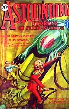 Astounding Stories of Super-Science, August 1930