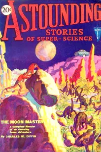 Astounding Stories of Super-Science, June, 1930