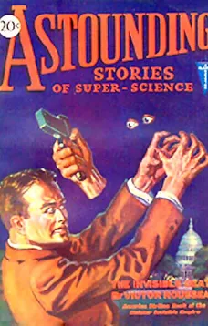 Astounding Stories of Super-Science, October, 1930