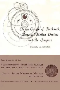On the Origin of Clockwork, Perpetual Motion Devices, and the Compass