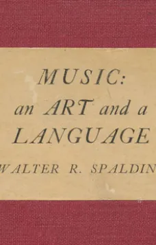 Music: An Art and a Language