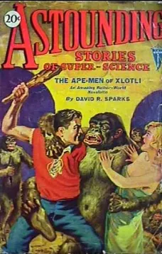 Astounding Stories of Super-Science, December 1930