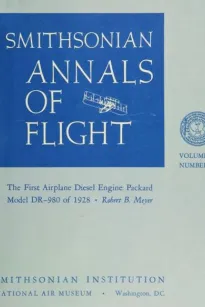 The First Airplane Diesel Engine: Packard Model DR-980 of 1928