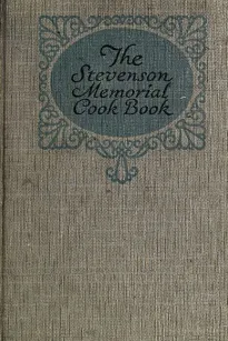 Stevenson Memorial Cook Book