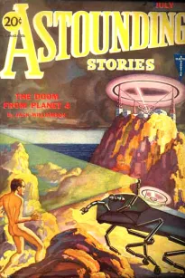 Astounding Stories, July, 1931