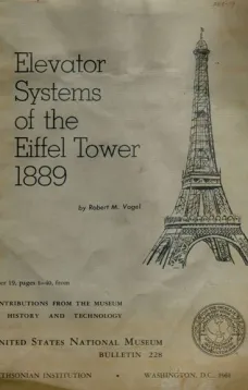 Elevator Systems of the Eiffel Tower, 1889