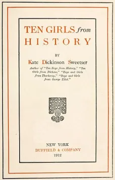 Ten Girls from History