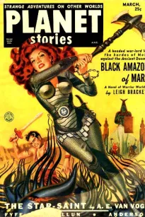 Black Amazon of Mars