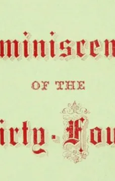 Reminiscences of the Thirty-Fourth Regiment, Mass. Vol. Infantry