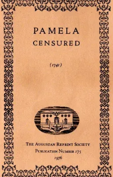 Pamela Censured
