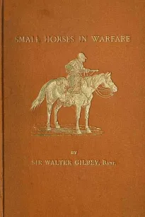 Small Horses in Warfare