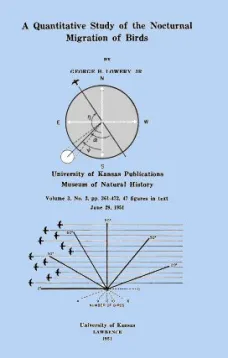 A Quantitative Study of the Nocturnal Migration of Birds