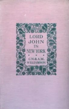 Lord John in New York