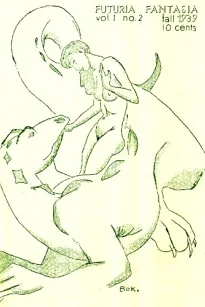 Futuria Fantasia, Fall 1939