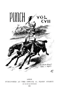 Punch, or the London Charivari, January 5th, 1895