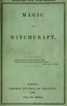 Magic and Witchcraft