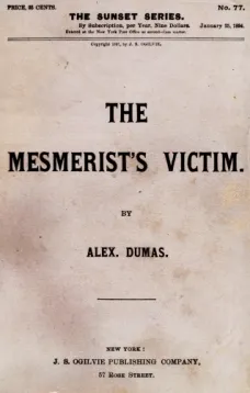 The Mesmerist's Victim