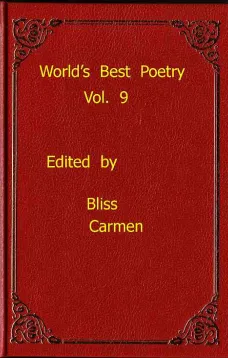 The World's Best Poetry, Volume IX: Of Tragedy: of Humour
