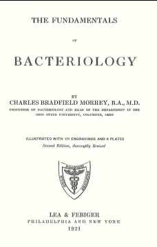 The Fundamentals of Bacteriology