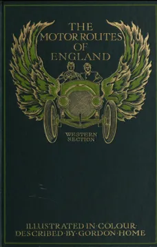 The Motor Routes of England: Western Section
