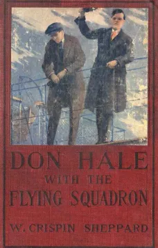 Don Hale with the Flying Squadron