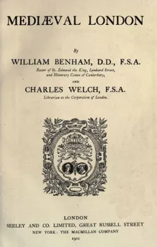 Mediæval London
