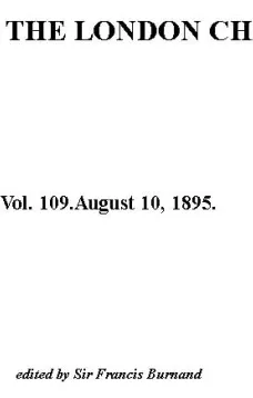 Punch, or the London Charivari, Vol. 109, August 10, 1895