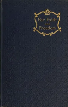 For Faith and Freedom