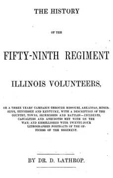 The History of the Fifty-ninth Regiment Illinois Volunteers