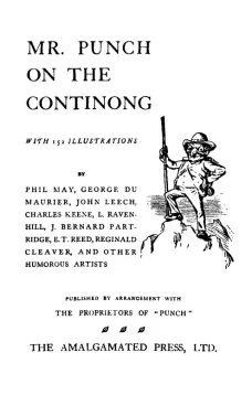 Mr. Punch on the Continong