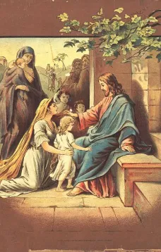 The Life of Our Lord in Simple Language for Little Children