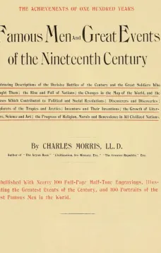 Famous Men and Great Events of the Nineteenth Century