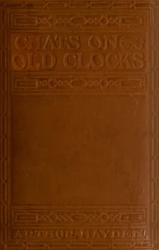 Chats on Old Clocks