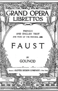 Faust: A Lyric Drama in Five Acts