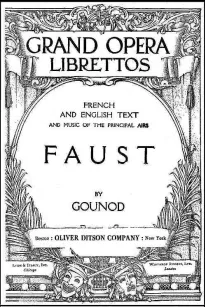 Faust: A Lyric Drama in Five Acts