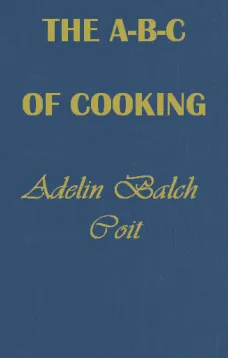 The ABC of Cooking
